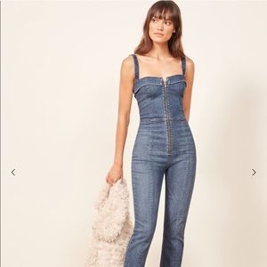 Reformation Crawford Jumpsuit